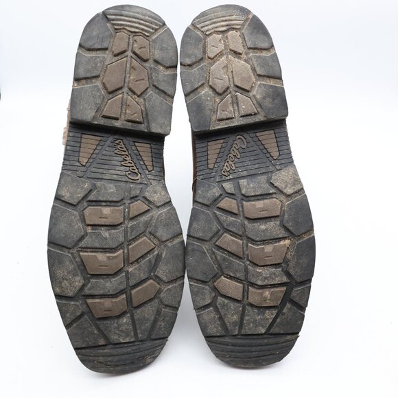 Cabela's Pinedale Square Toe Western Work Boots Men's Size 13 D Camo - Picture 7 of 9